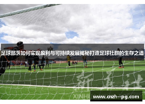 足球部落如何实现盈利与可持续发展揭秘打造足球社群的生存之道