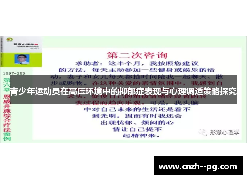 青少年运动员在高压环境中的抑郁症表现与心理调适策略探究 青少年运动员在高压环境中的抑郁症表现与心理调适策略探究