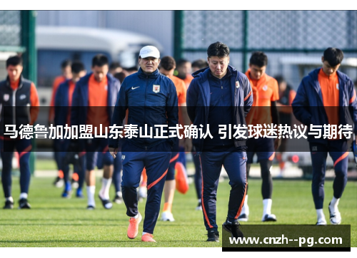 马德鲁加加盟山东泰山正式确认 引发球迷热议与期待