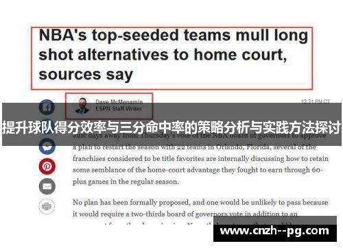 提升球队得分效率与三分命中率的策略分析与实践方法探讨 提升球队得分效率与三分命中率的策略分析与实践方法探讨