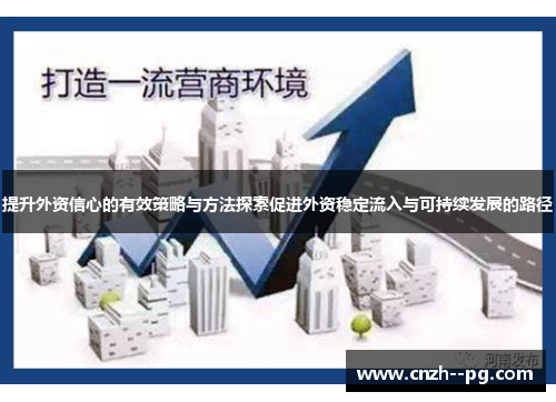 提升外资信心的有效策略与方法探索促进外资稳定流入与可持续发展的路径 提升外资信心的有效策略与方法探索促进外资稳定流入与可持续发展的路径