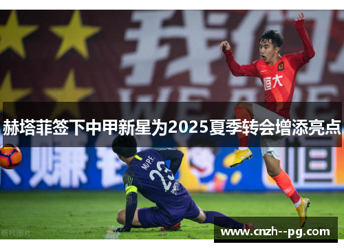 赫塔菲签下中甲新星为2025夏季转会增添亮点